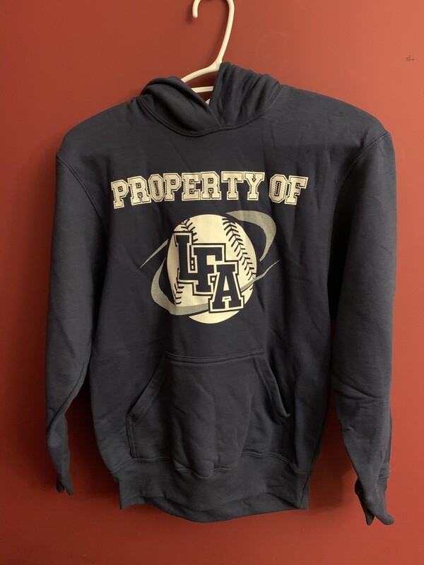 Property of LFA Navy Hoodie - Adult LARGE