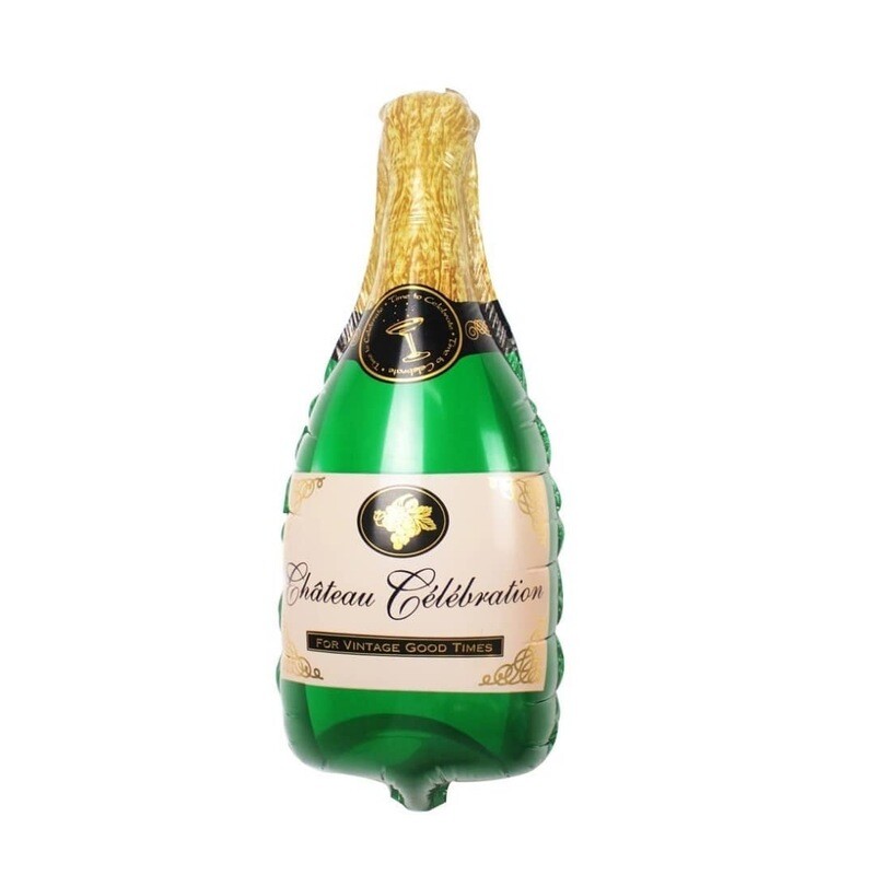 botella celebración