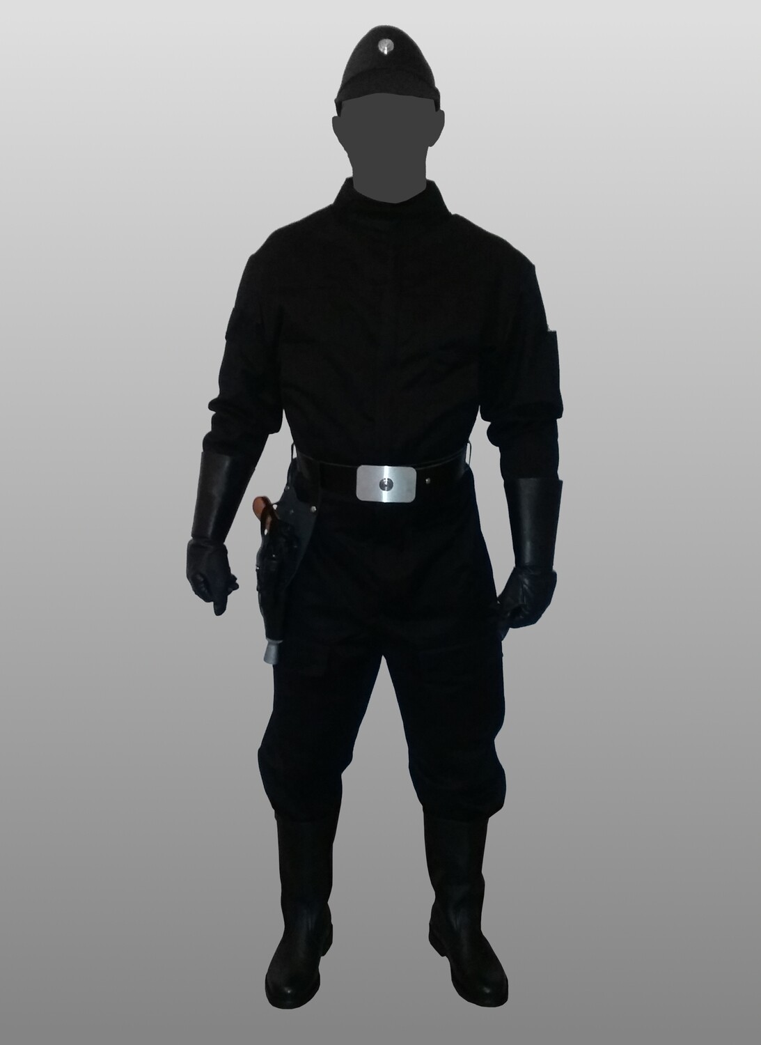 Empire - TIE Pilot - Jumpsuit - Black Imperial Flight Suit