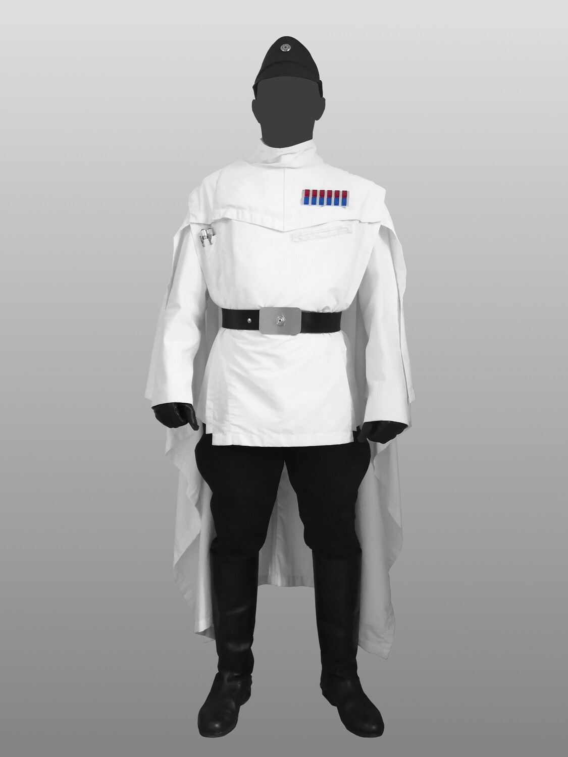 Empire - Officer Utils - Rain Poncho - White
