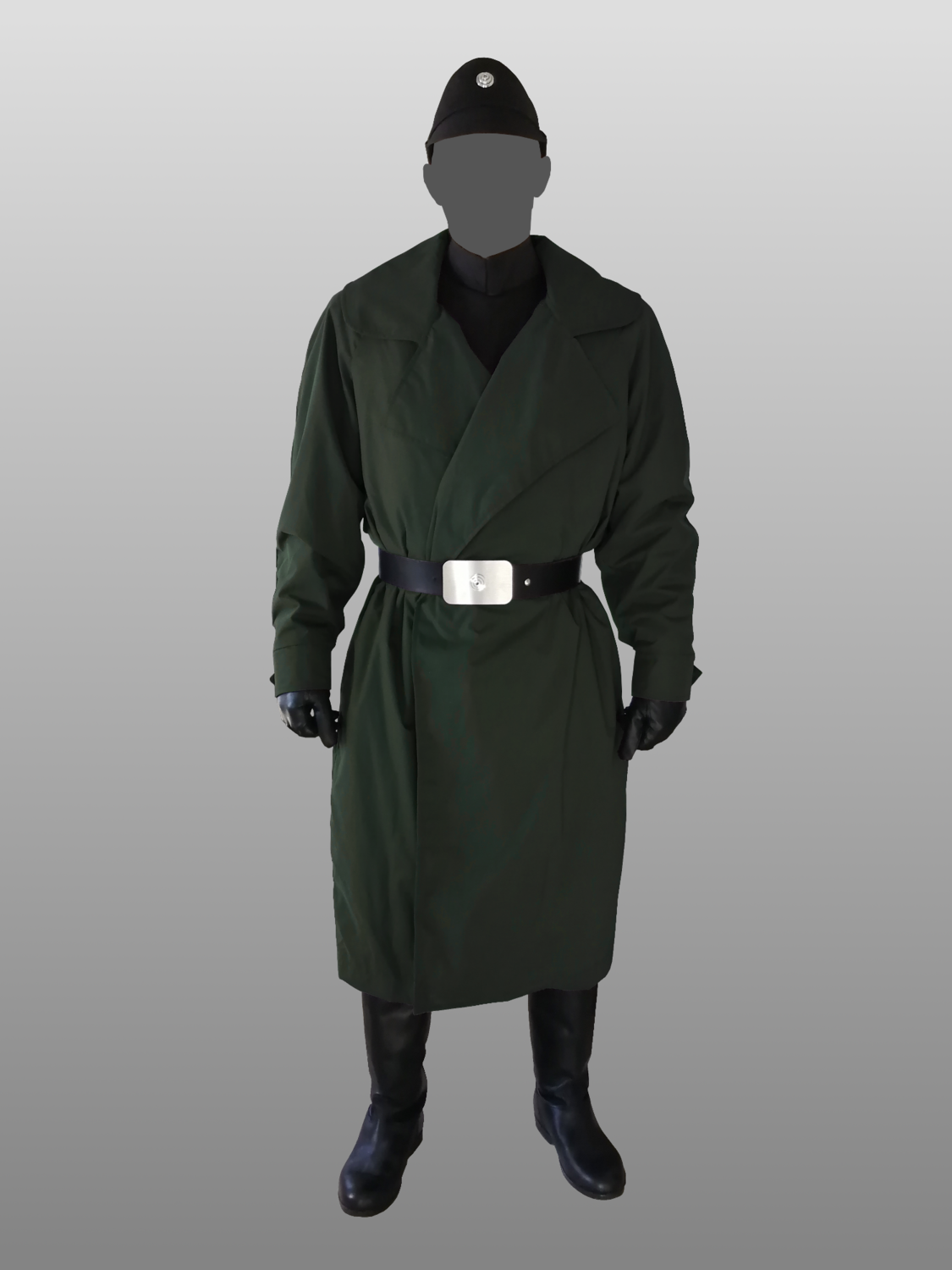 Empire - Officer Utils - Trench Coat - Olive