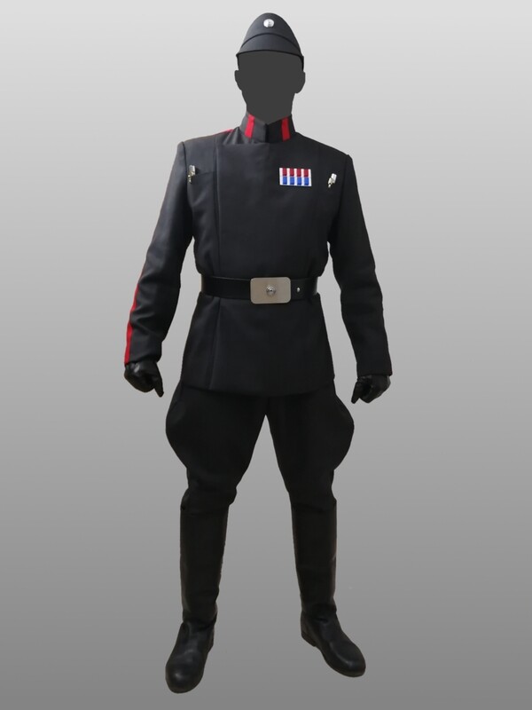 Empire - Officer - TAILORED Uniform - Imperial Officer 181st Gray