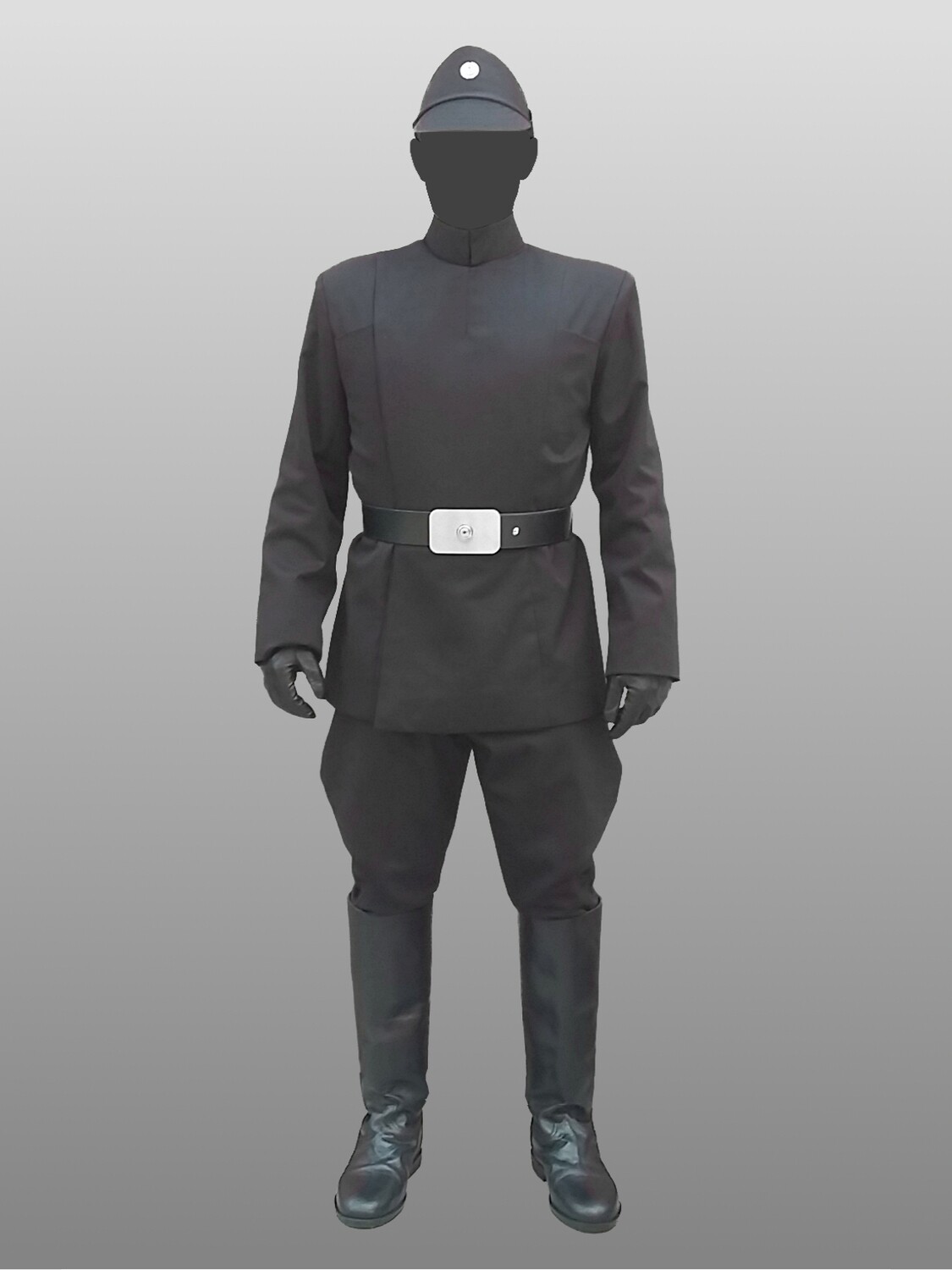 Empire - Officer - TAILORED Uniform - Imperial Black / Olive Officer