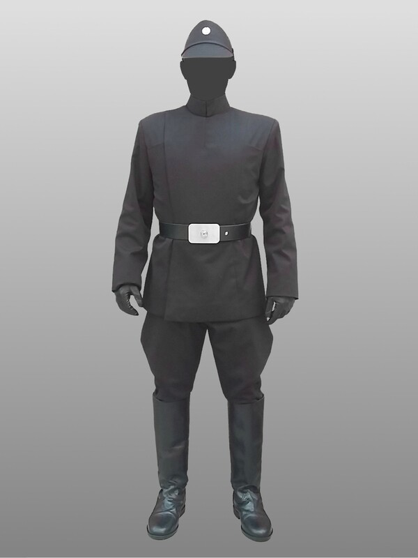 Empire - Officer - TAILORED Uniform - Imperial Black / Olive/ White