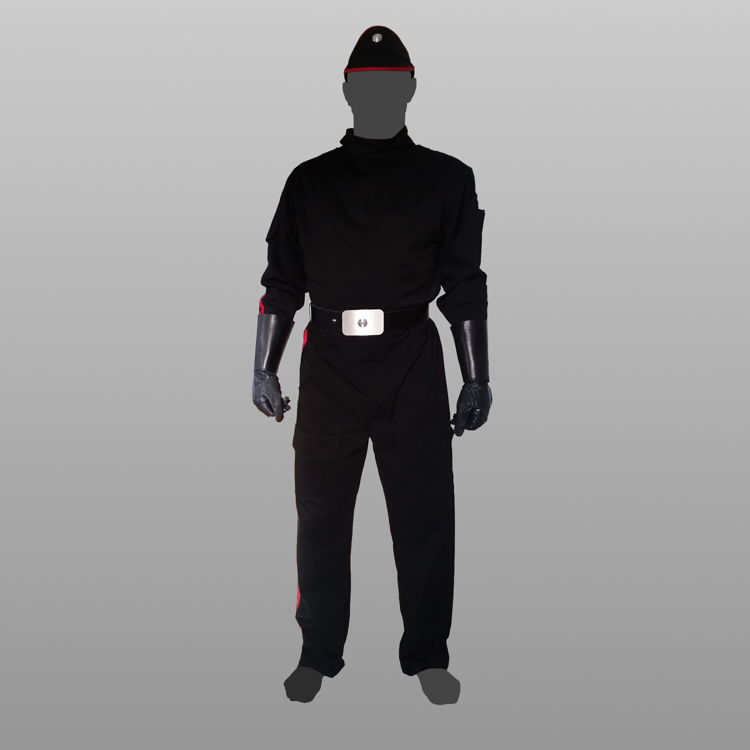Empire - TIE Pilot - Jumpsuit - Inferno Squad Soldier Jumpsuit (Ripstop / Cotton) - MazCave
