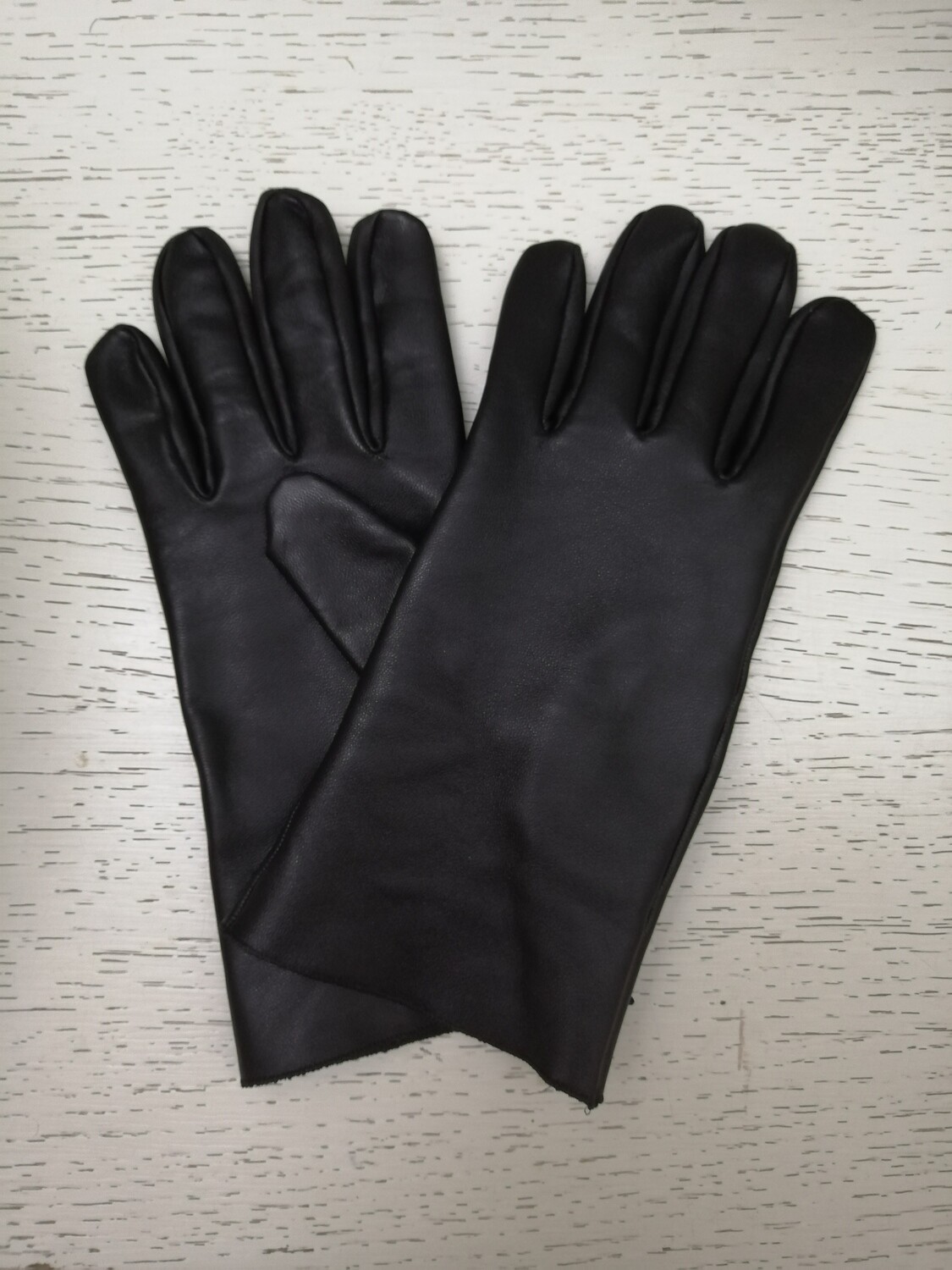 Utils - Gloves - Laether Short Gloves (Black/White/Custom)