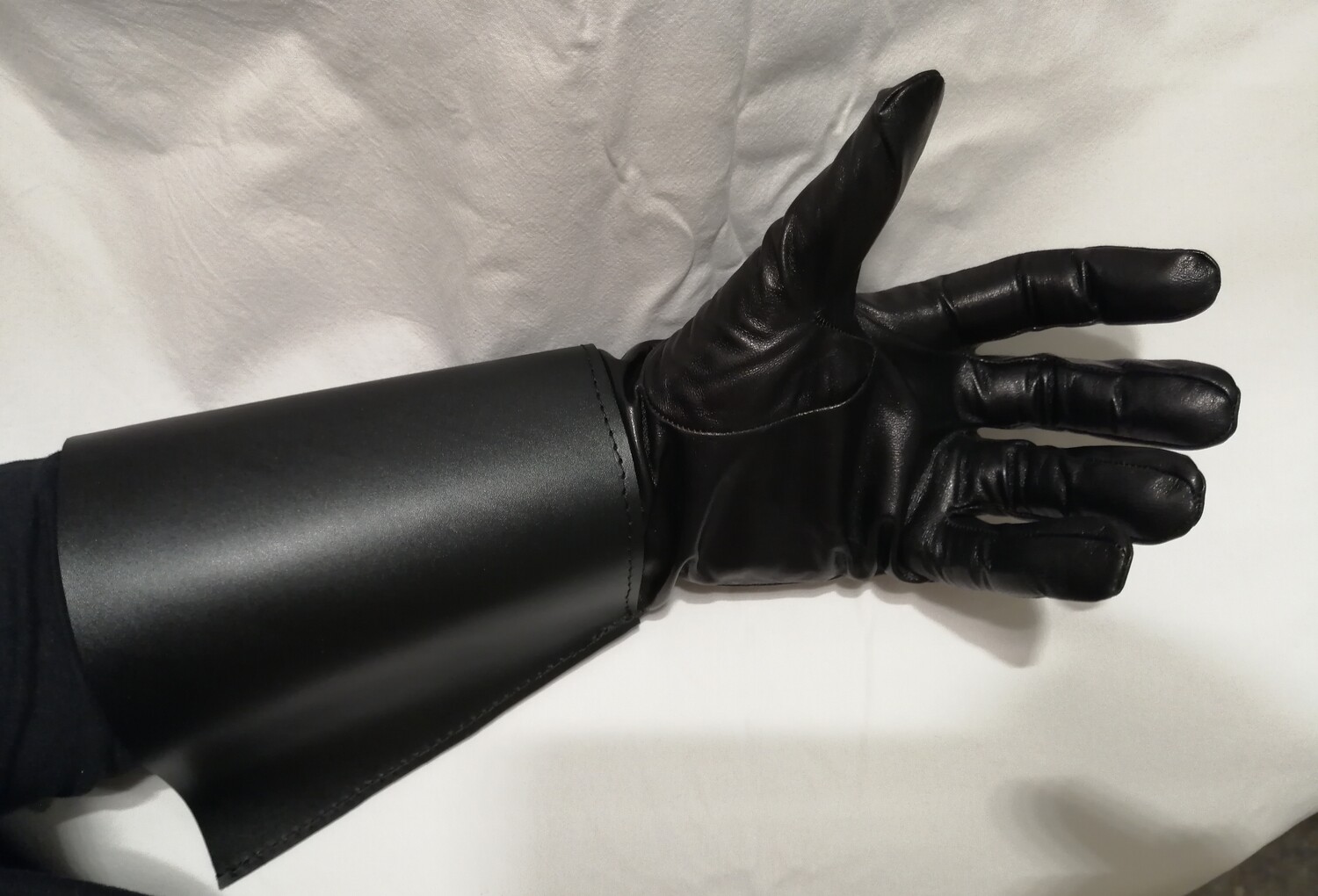 Utils - Gloves - Leather Long Gloves - Cuff Pointed/Rounded/Splitted