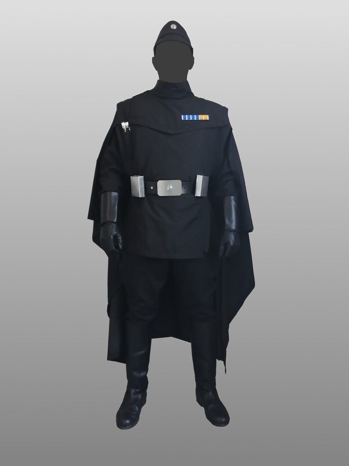 Empire - Officer Utils - Rain Poncho - Black/White