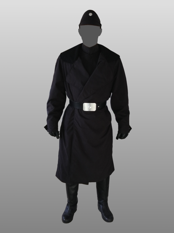 Empire - Officer Utils - Trench Coat - Black/Olive