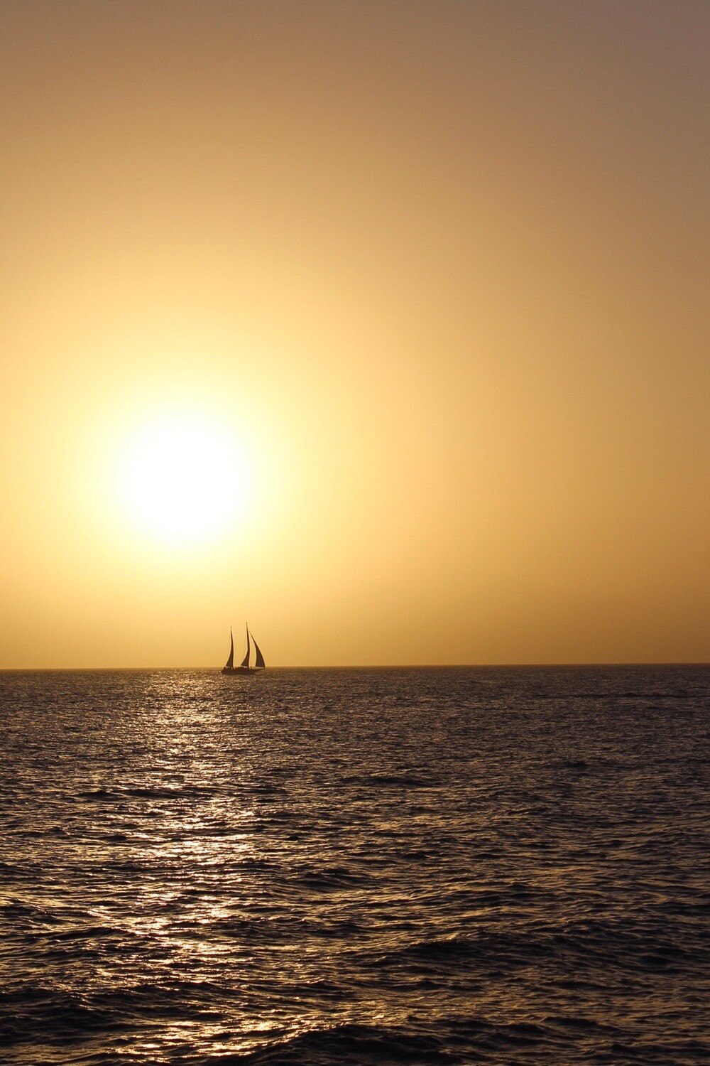 Sailing on the Pamlico