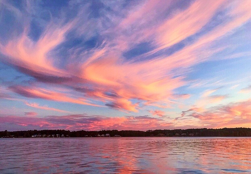 The Pamlico River