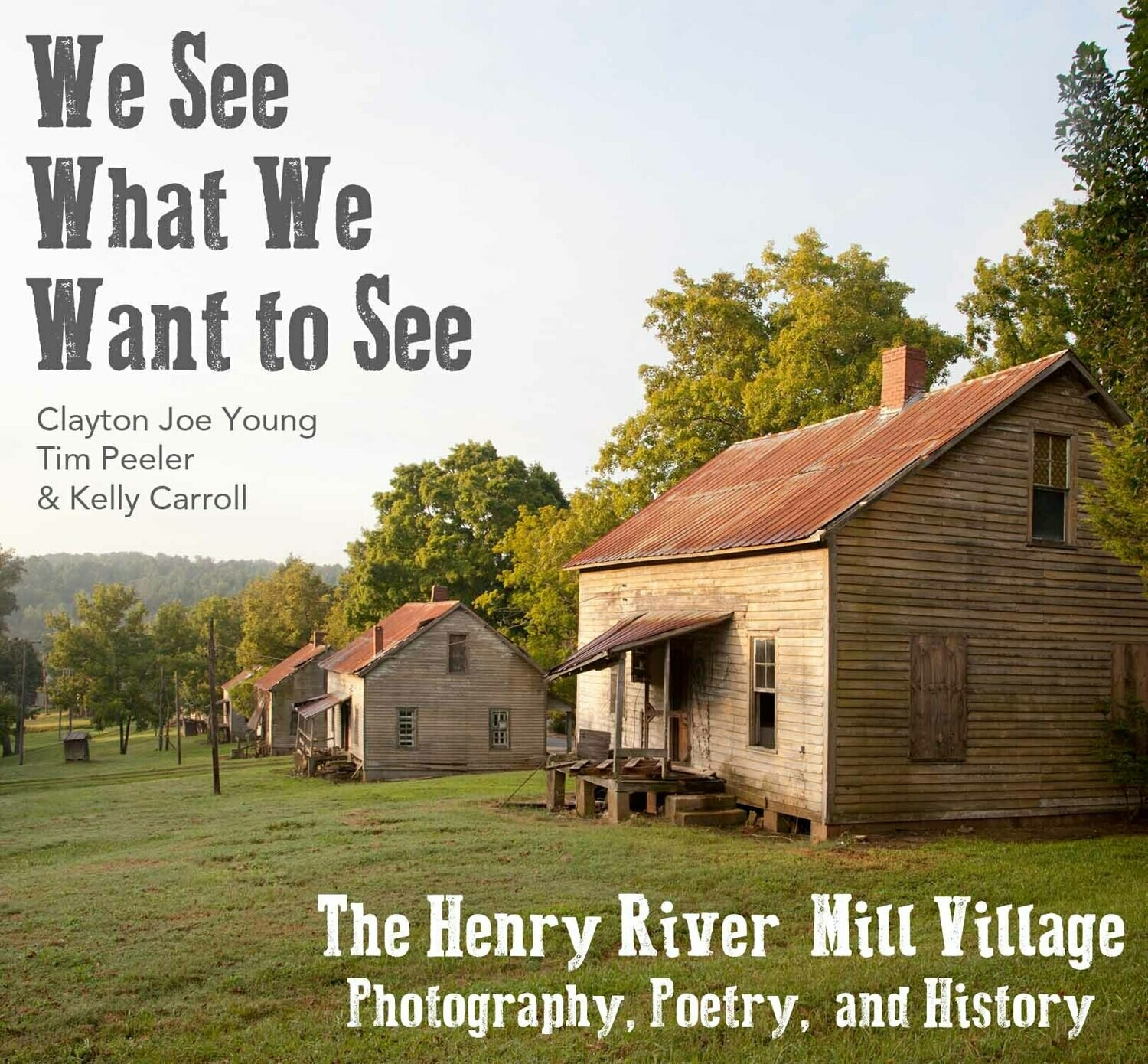 We See What We Want to See: The Henry River Mill Village in Photography, Poetry, and History SOFTCOVER VERSION