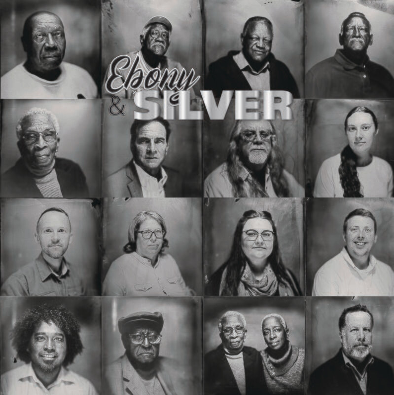 Ebony and Silver