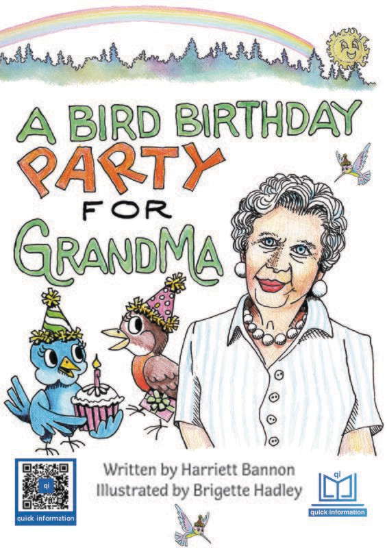 A Bird Birthday Party for Grandma
