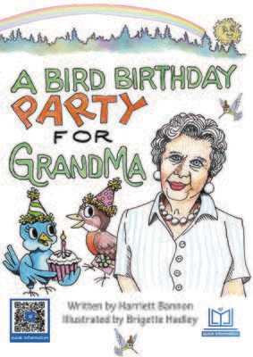 A Bird Birthday Party for Grandma