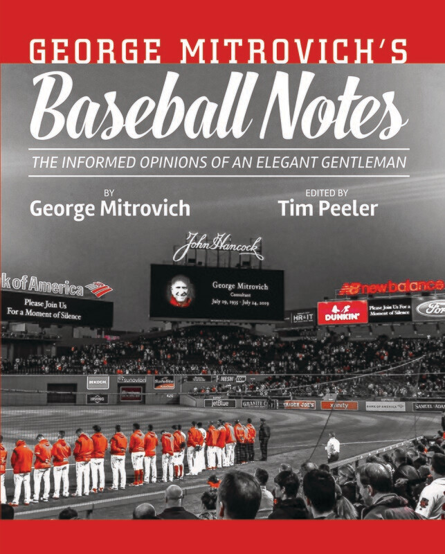 George Mitrovich&#39;s BASEBALL NOTES
