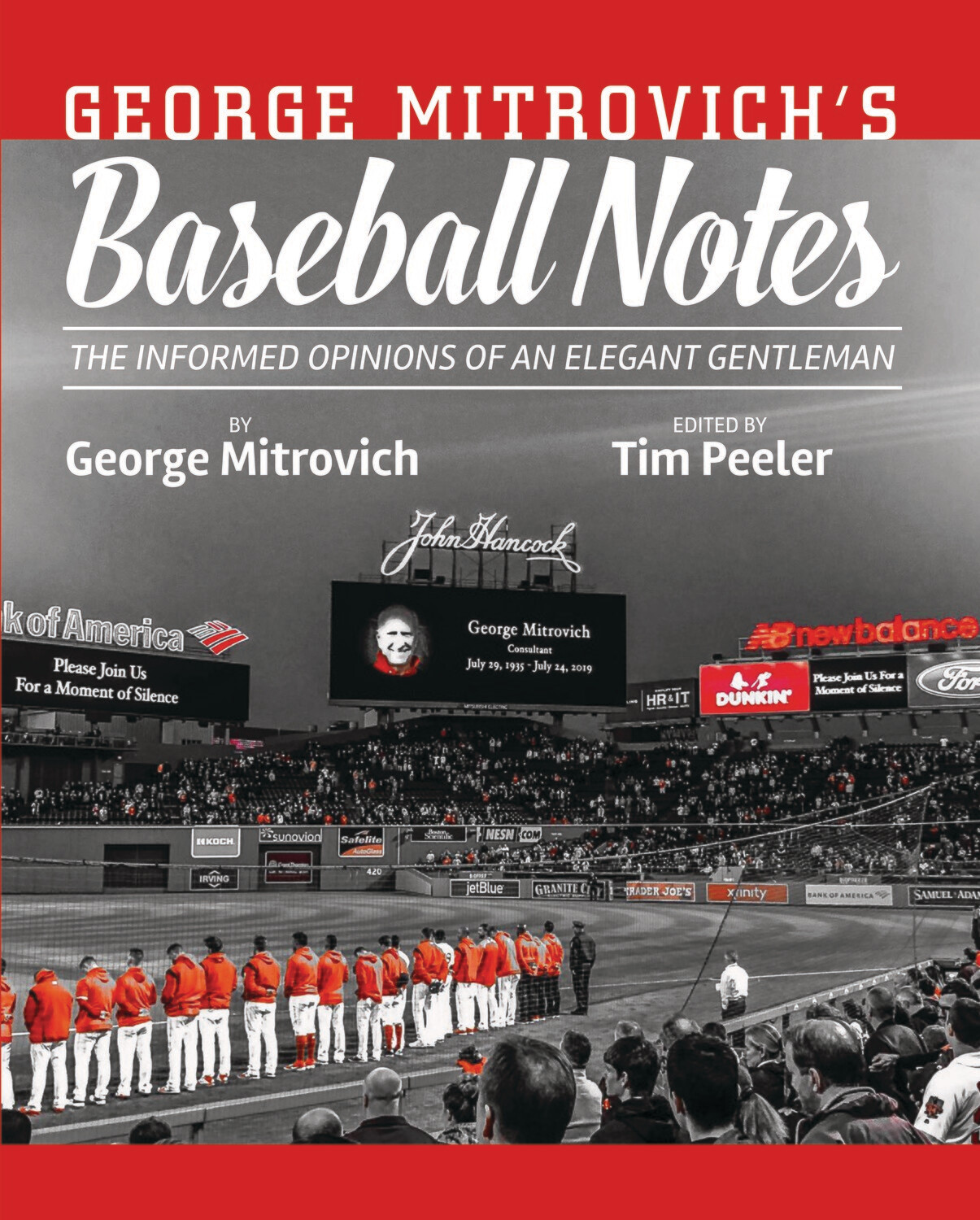 George Mitrovich's BASEBALL NOTES 20-page SAMPLER