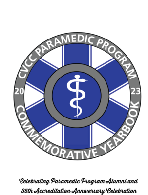 Paramedic Program Commemorative Book Ad: Half Page Ad 8.5"x5.5" Black and White