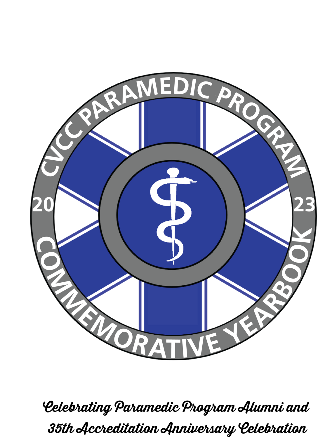 Paramedic Program Commemorative Book Ad: Full Page Ad 8.5"x11" COLOR