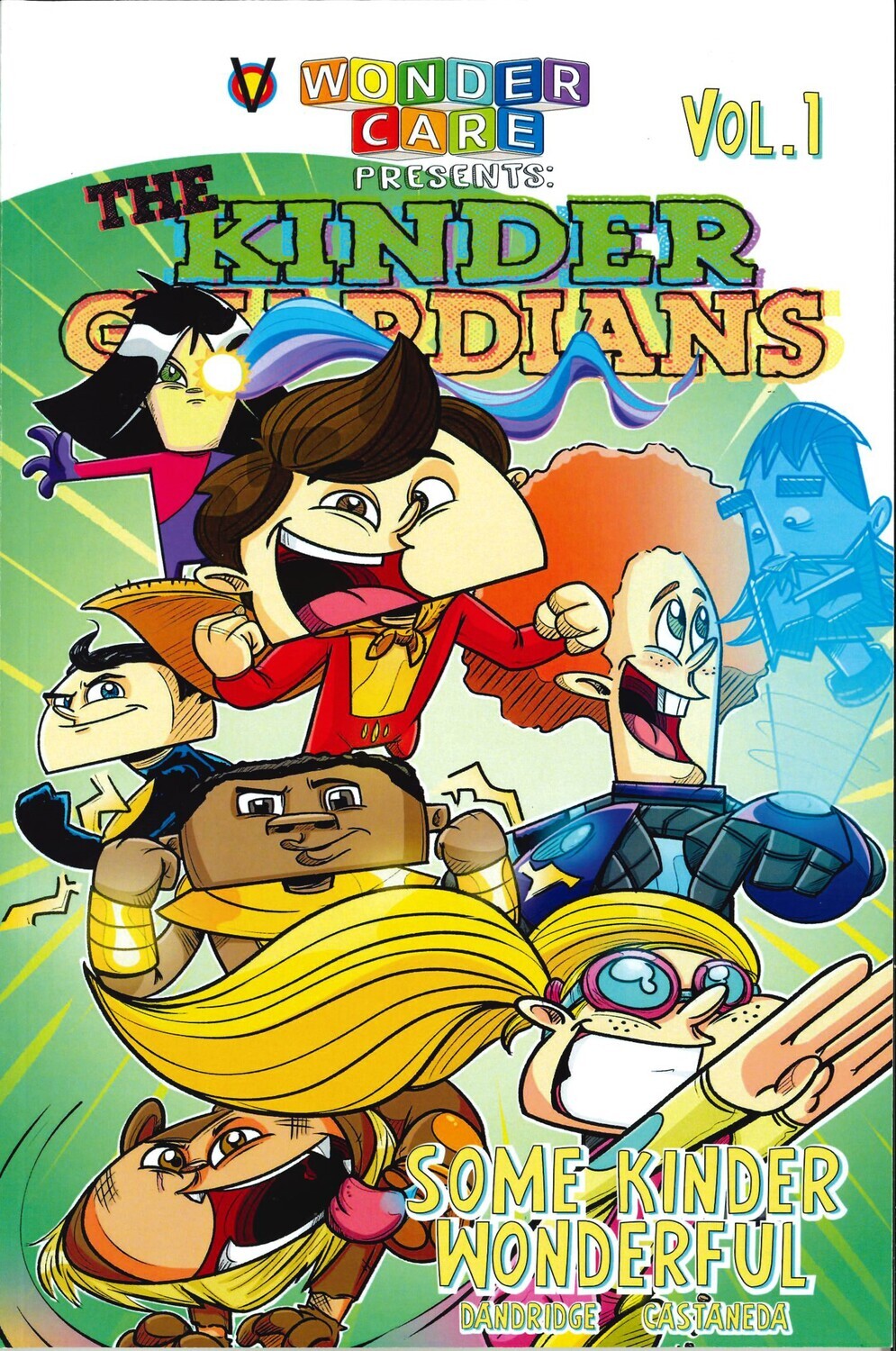 The Kinder Guardians Volume 1