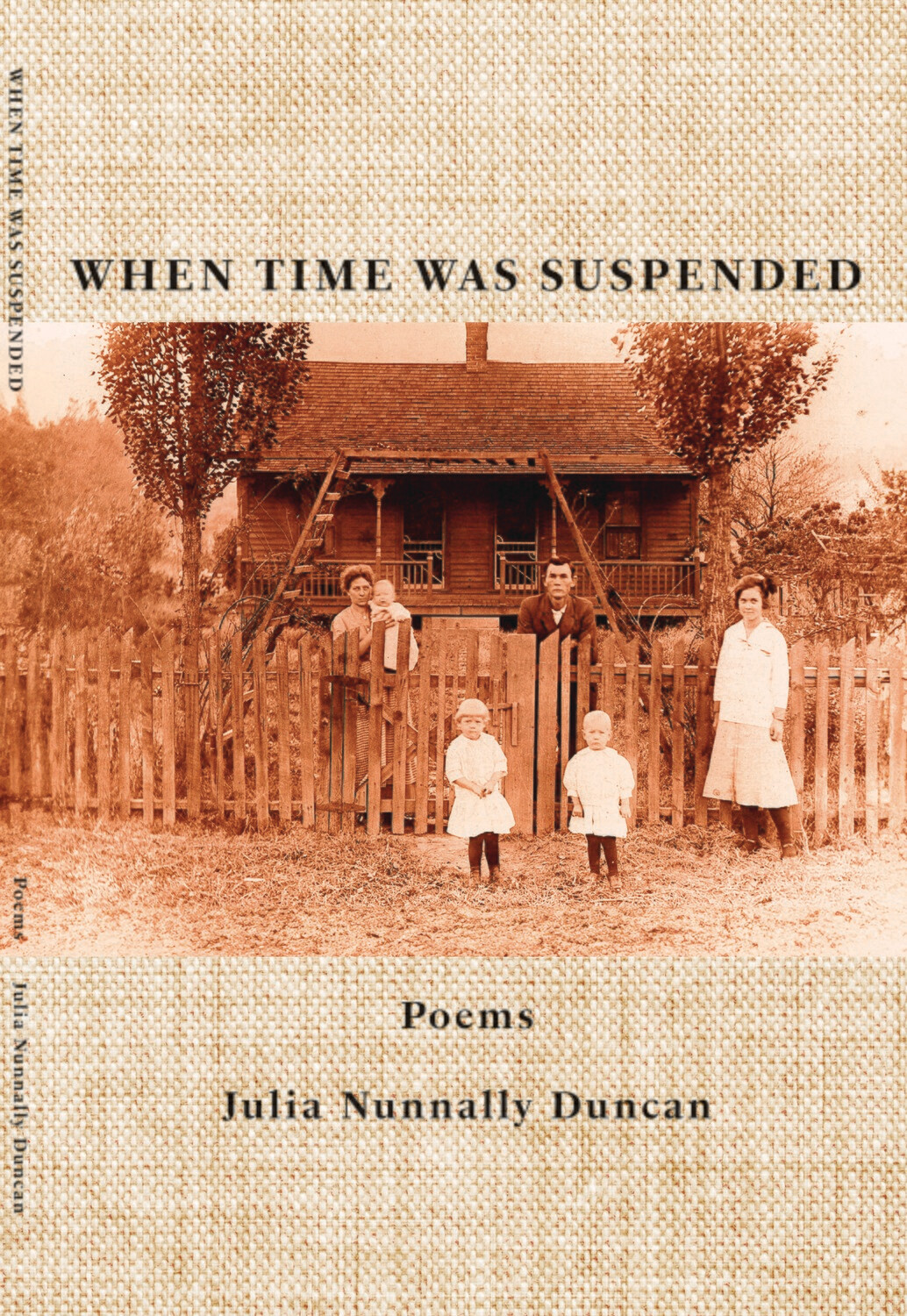 When TIme was Suspended--Autographed Copies In Stock