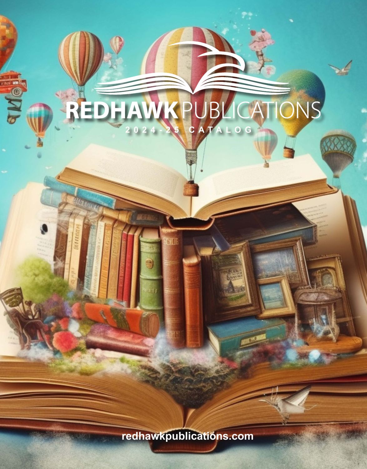 Redhawk Publications Catalog Winter 2024-25 NEW!
