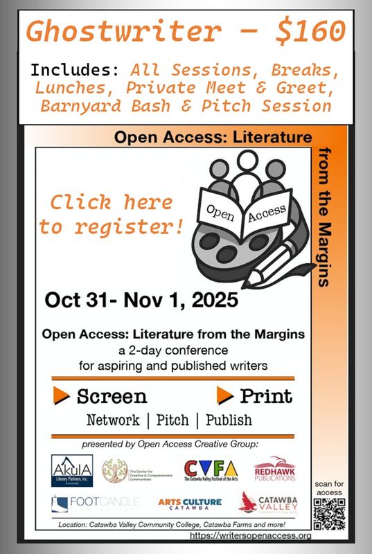 OPEN ACCESS: Writers Conference - GHOSTWRITER