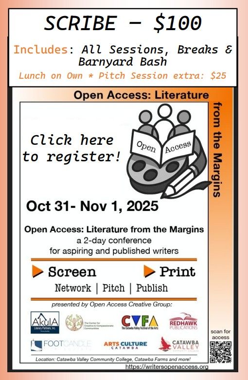 OPEN ACCESS: Writers Conference - SCRIBE
