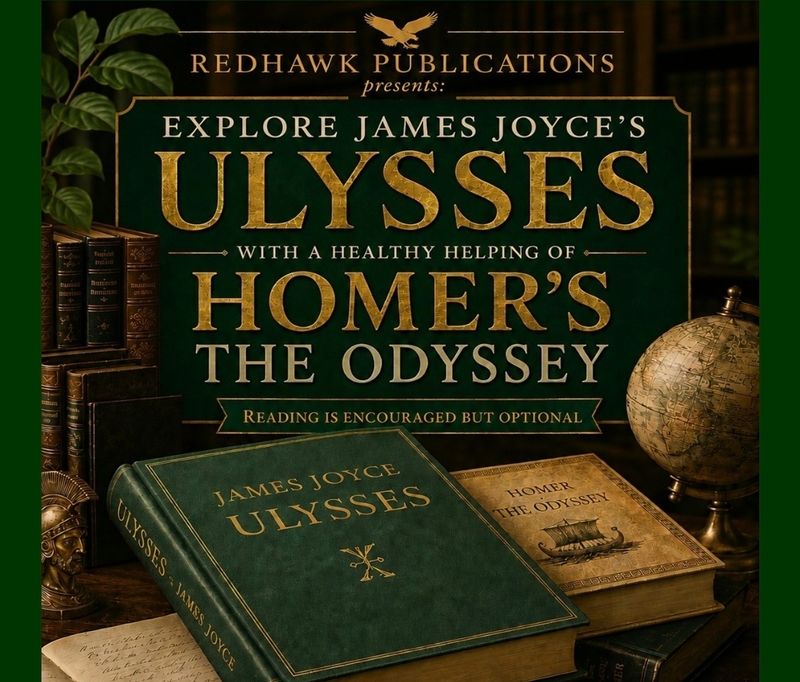 Navigating Ulysses with a Side of The Odyssey
