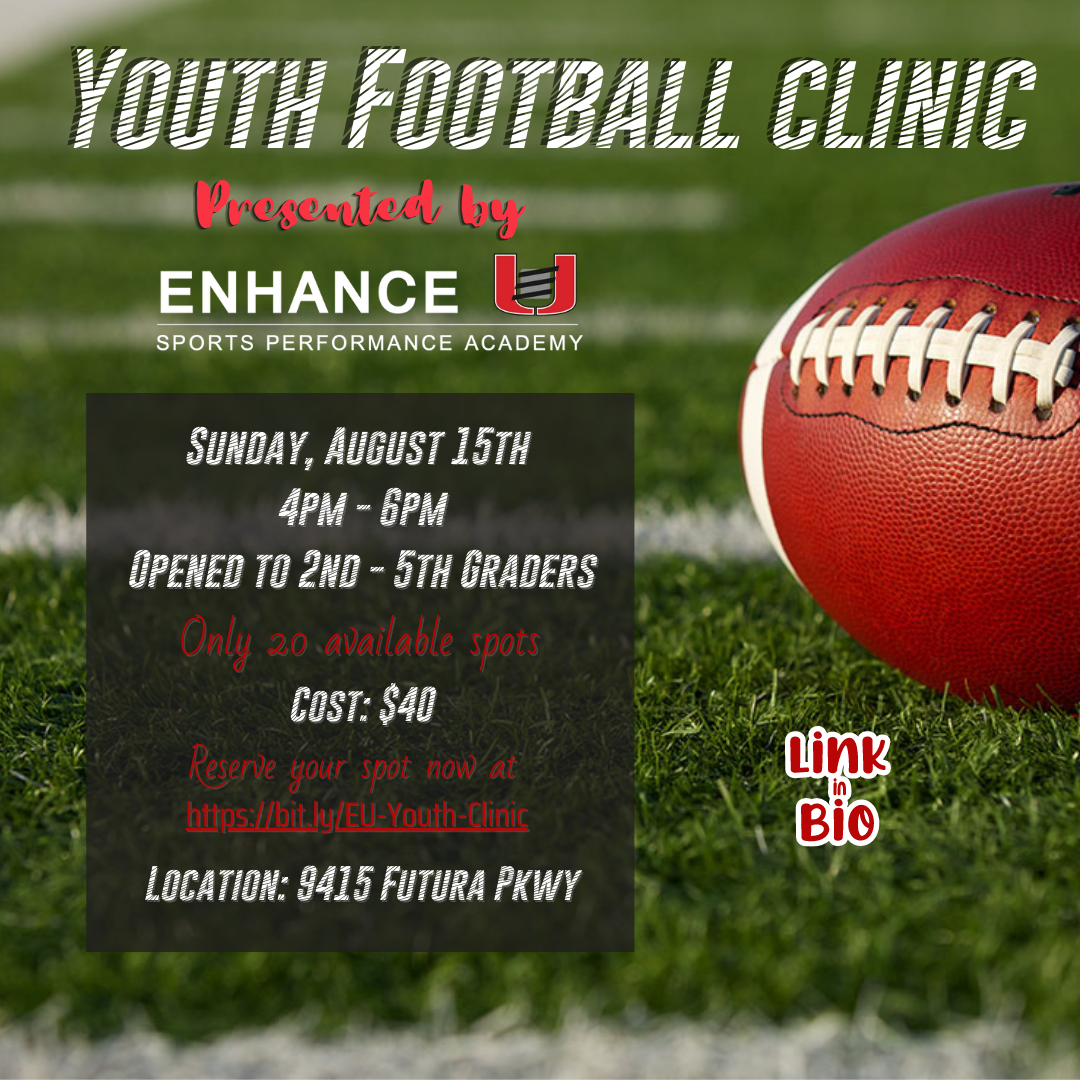 YOUTH FOOTBALL CLINIC