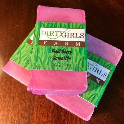 Field Berry Smoothie Soap