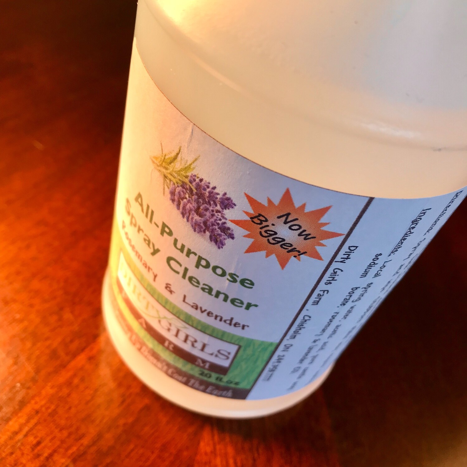 All-Purpose Spray Cleaner (Rosemary & Lavender)