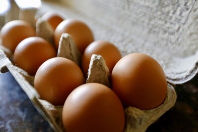 Farm Fresh Free Range Eggs (Farm Gate Pick Up Only!)