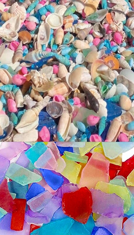 Premium shell and seaglass Bundle - 40lbs