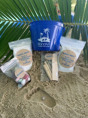 Footprints in the Sand Kit ~ No Beach
