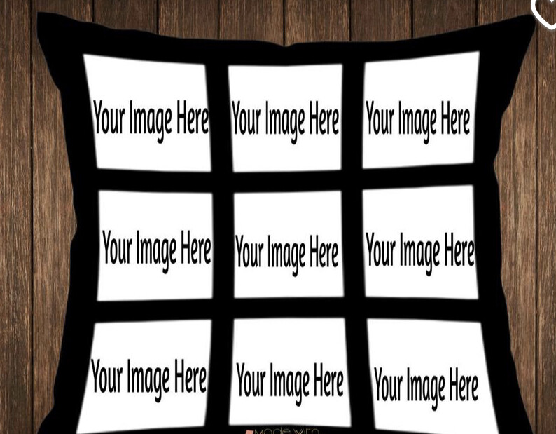 9 Panel Custom Pillow