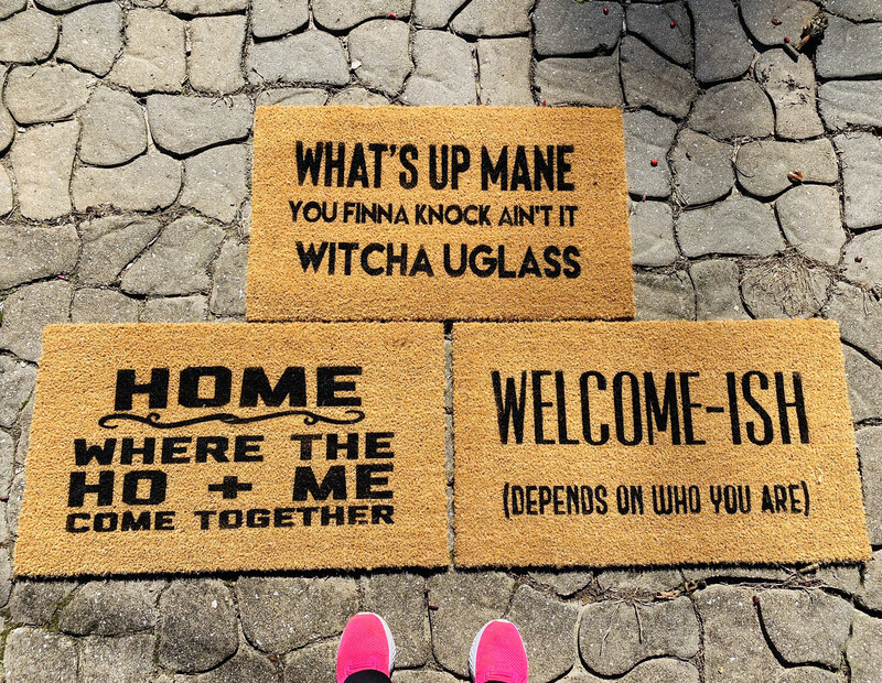 Personalized Doormat