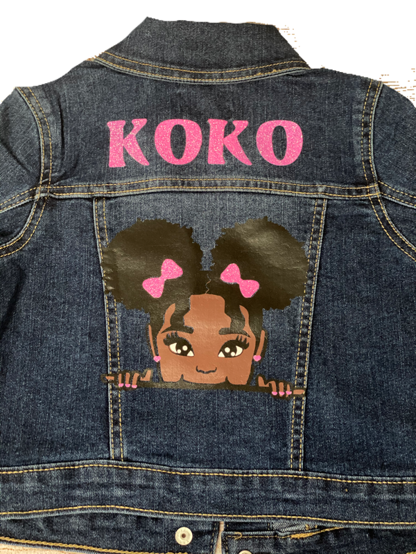 Kid Custom Jean Jackets