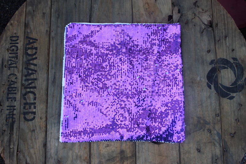 Sequin Pillows