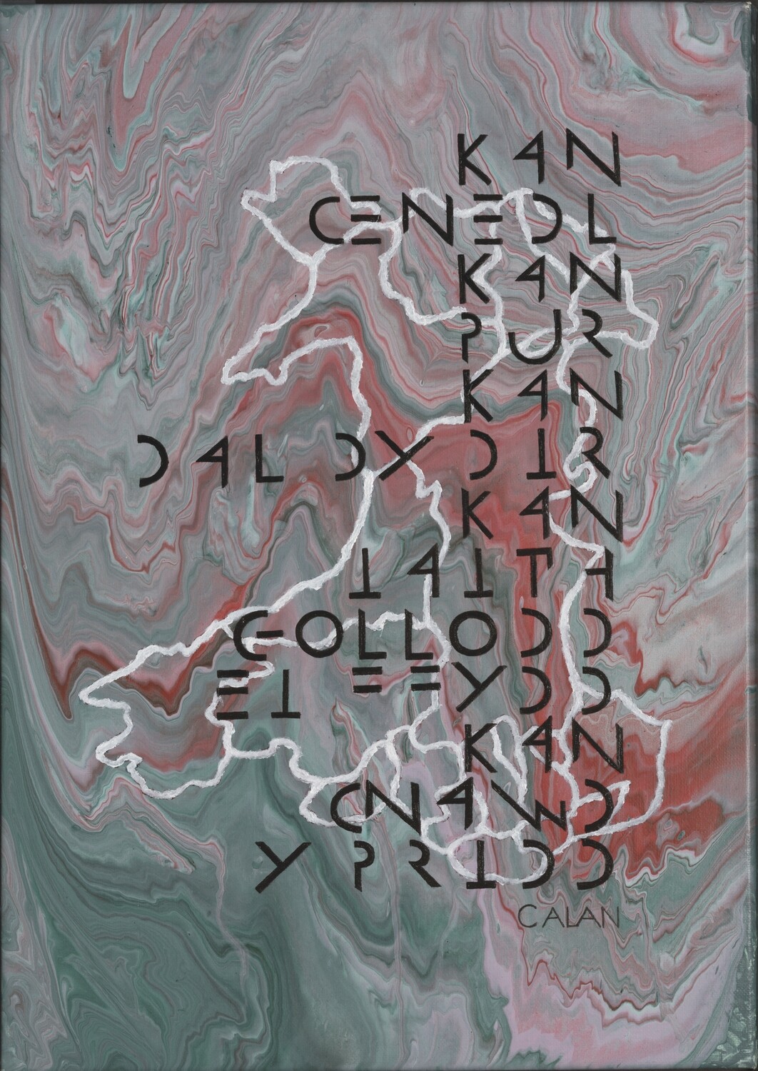 'KAN' A2/A3 Print 'KAN' A2/A3 Print