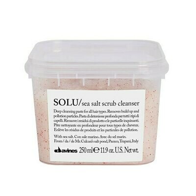 SOLU Sea Salt Scrub Cleanser