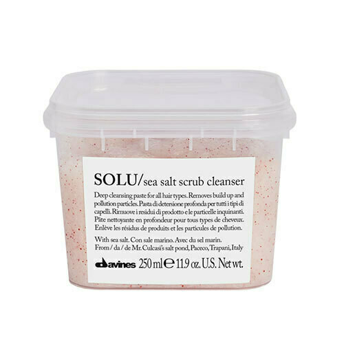 SOLU Sea Salt Scrub Cleanser