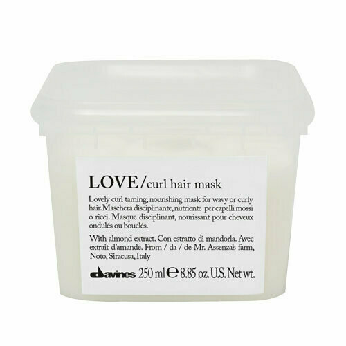 LOVE Curl Mask