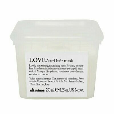 LOVE Curl Mask
