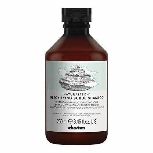 NATURALTECH: Detoxifying Scrub Shampoo