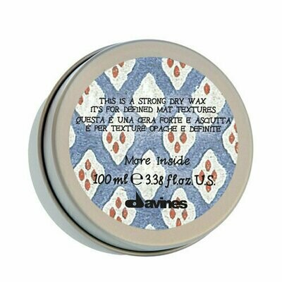 MORE INSIDE: This Is A Strong Dry Wax
