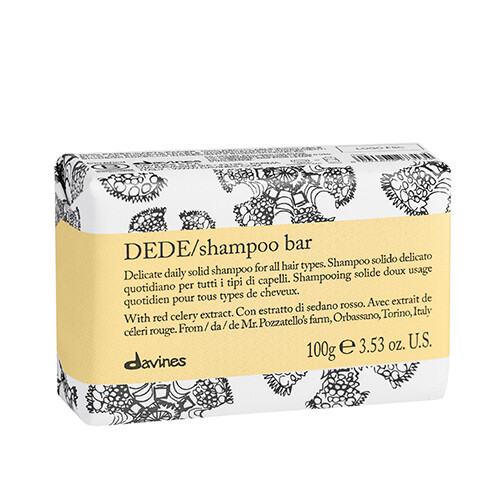 Solid Shampoo Bar, Solid Shampoo Bar: DEDE