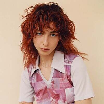 COLOURED HAIR