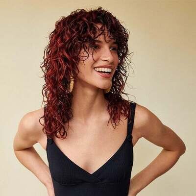 CURLY HAIR