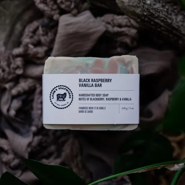 Lamb&#39;s Soap Bar